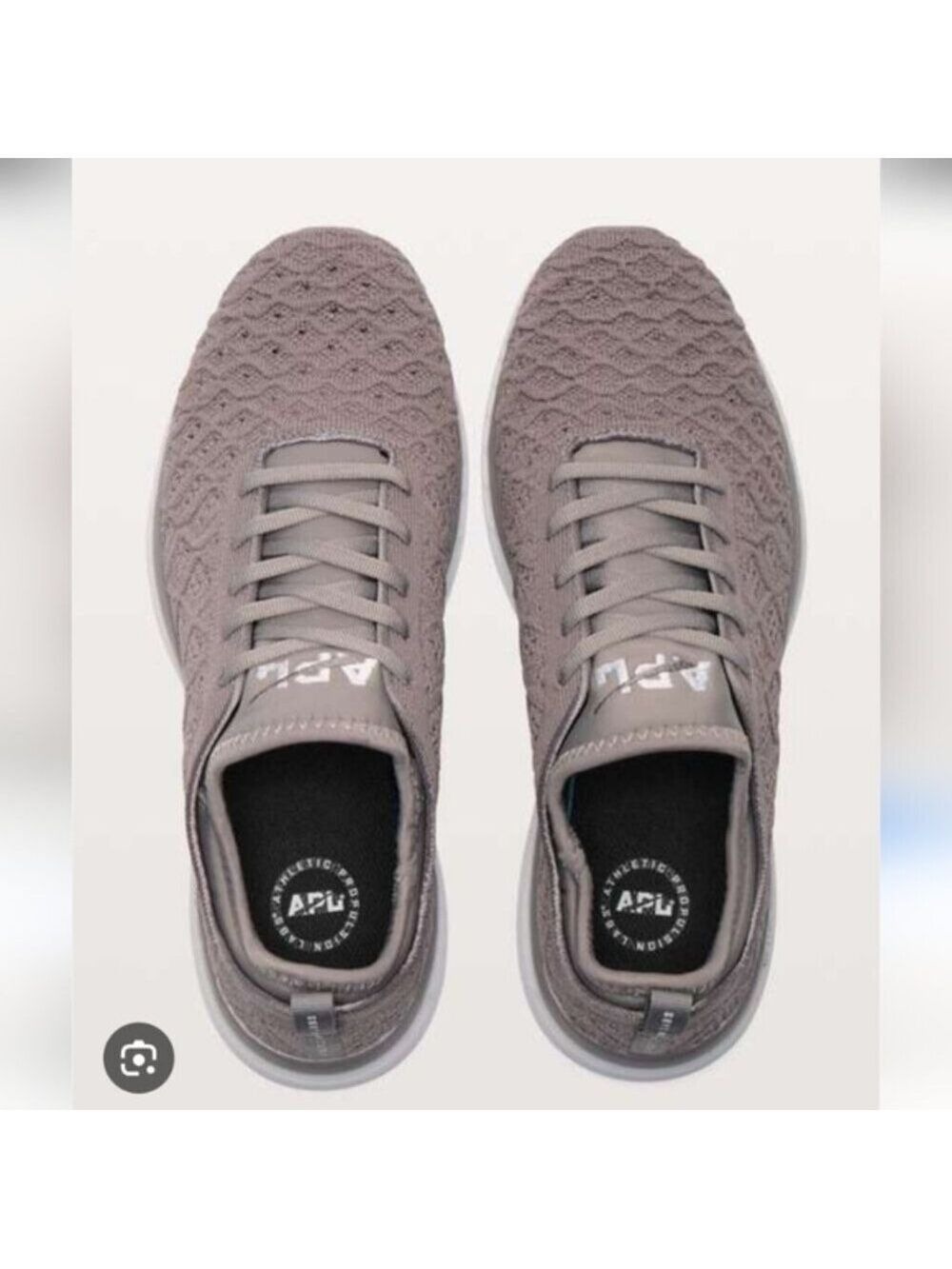 APL | TechLoom Phantom running shoes Sneakers gray Sz 5